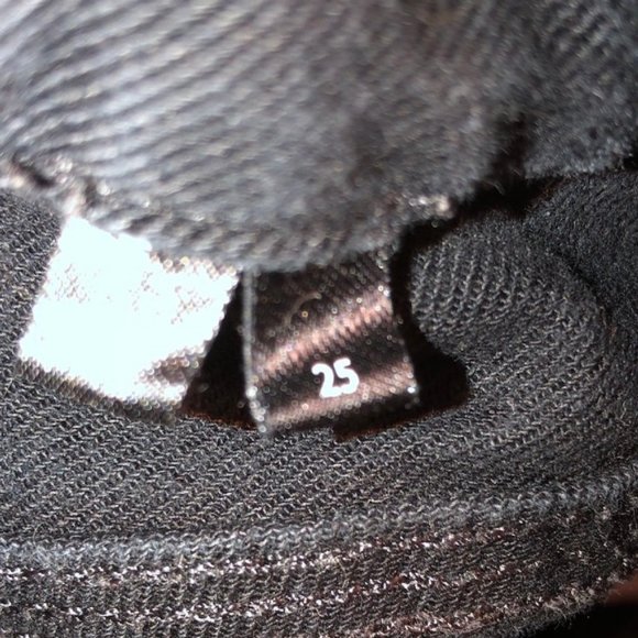 theory theyskens' black denim jeans shorts 25 - Picture 3 of 5